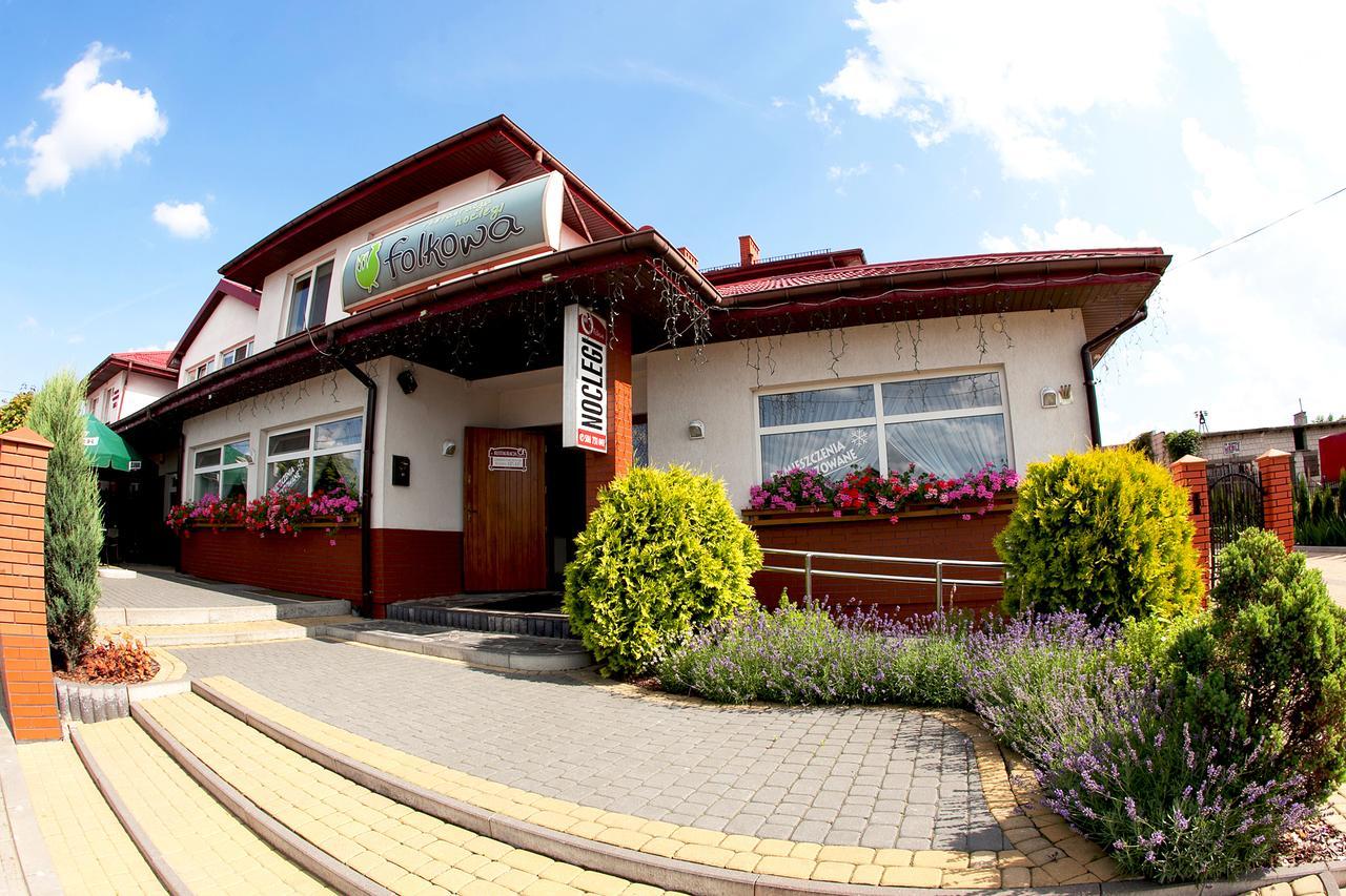 Noclegi Folkowa Grajewo Exterior photo
